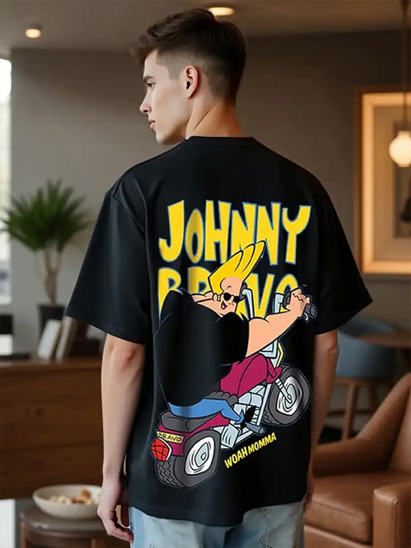 Cartoon Nostalgia Print Tee