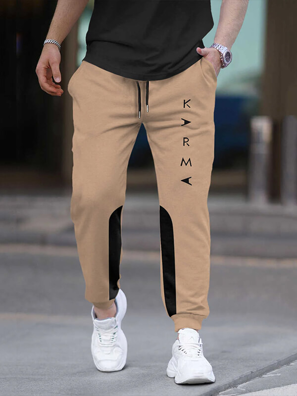 Slim Tapered Jogger — Charcoal